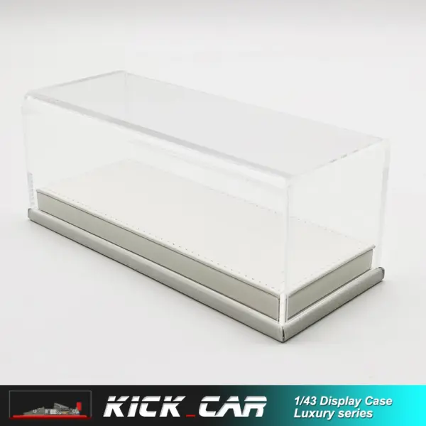 1/43 Diecast Car Display Case with Acrylic Shell - Image 7