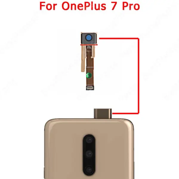 Front Selfie Camera Module for OnePlus 7 Pro - Image 9