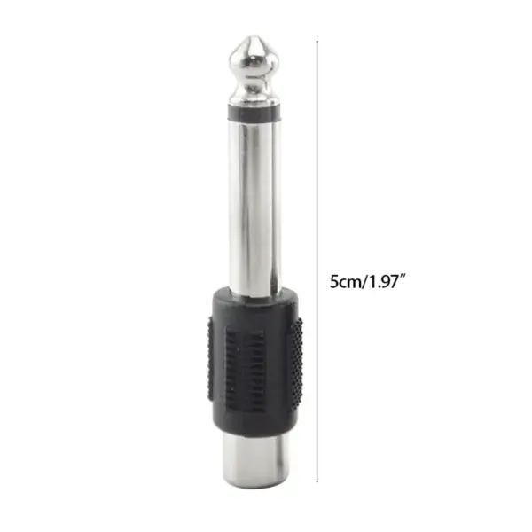 6.35mm Male to RCA Female Adapter Set - 4 Pack - Image 6