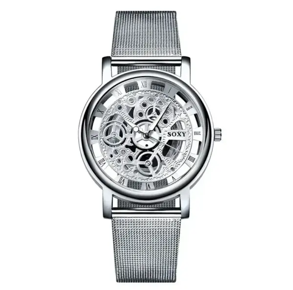 Luxury Skeleton Men and Women Watch SK-01 - Image 7
