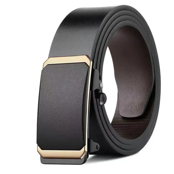 Premium Genuine Leather Men's Belt - Image 12