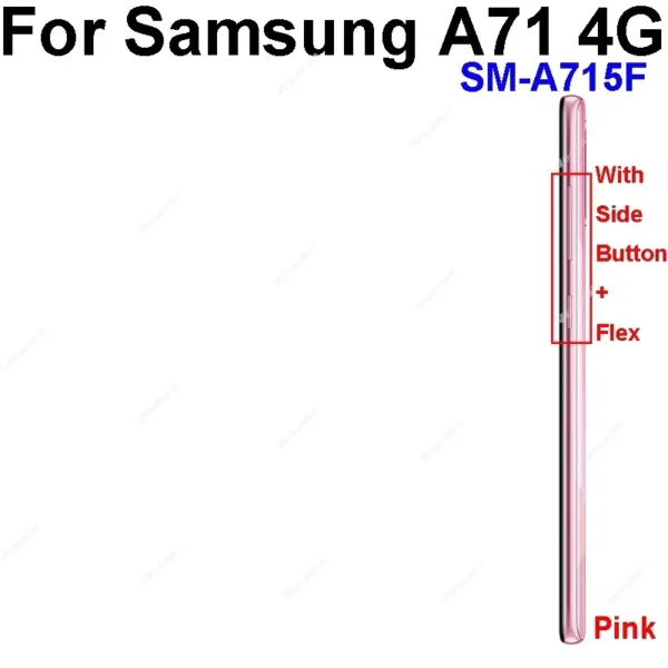 Samsung Galaxy A21S A217 Middle Frame Replacement - Image 22