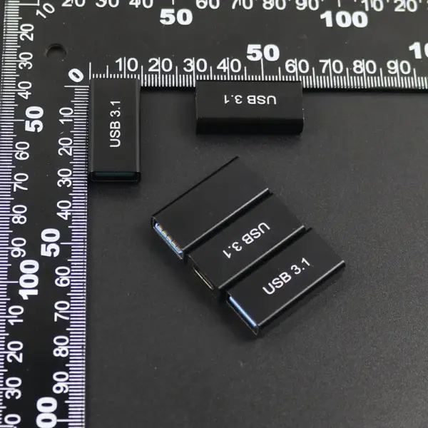 USB 3.0 Female to Type C Adapter for Data and Charging - Image 2