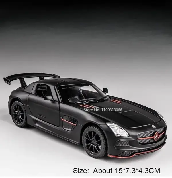 1:32 SLR 772S SLS Alloy Diecast Car Model - Image 10