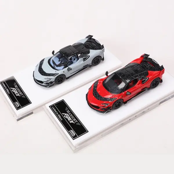 Mansory F9XX 1:64 Diecast Model Car - Image 3