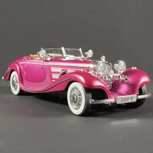 Retro Mercedes Benz 1:24 Diecast Model 23 S02dcdd2fe2df438aa99c9d3c9bb680eed