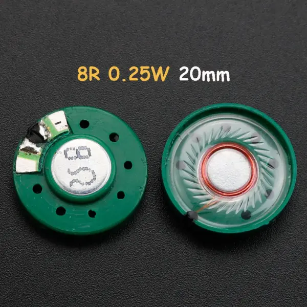 8 Ohm External Magnetic Toy Doorbell Speakers (2 pcs) - Image 2