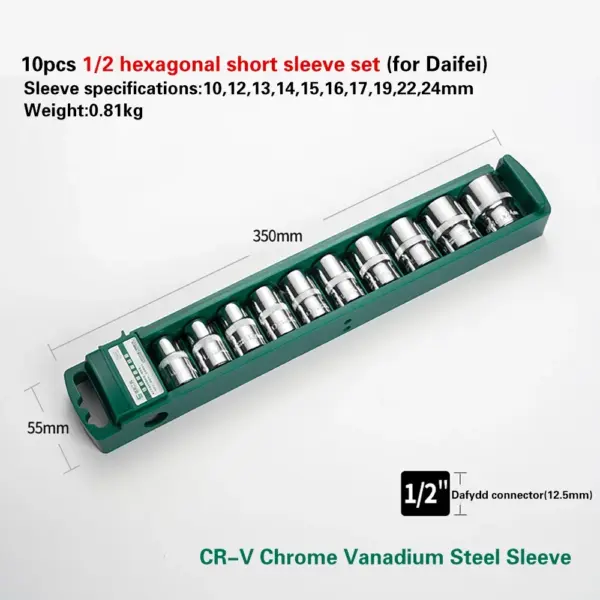 Hex Socket Set 5-24mm for Reliable Tooling - Image 12