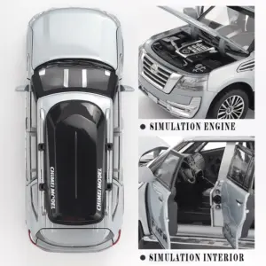 1:32 Nissan Patrol Off Road Diecast Model Car 14 S02fb5706da0f40db8a5216e19da157e3E