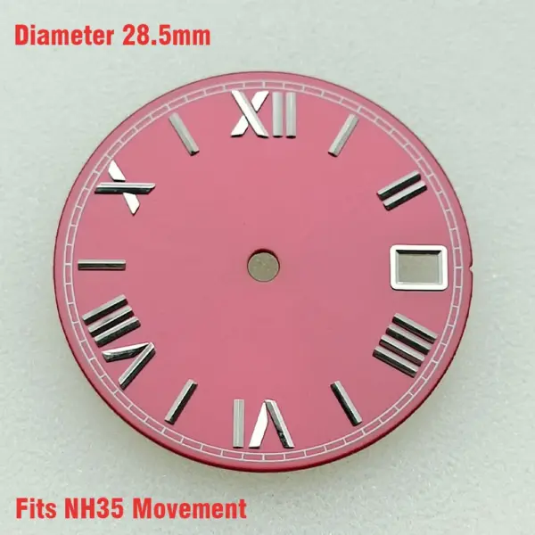 28.5mm Luminous Watch Dial for NH35/NH36/8215/2836 - Image 45