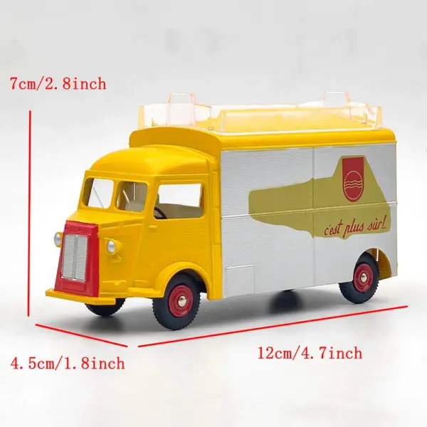 DINKY TOYS 587 1/43 Food Truck Diecast Model - Image 5