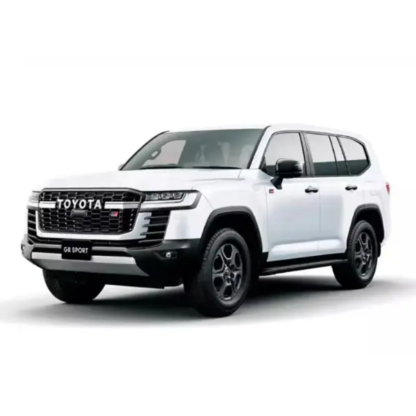 GCD 1:64 Alloy Car Model LC300 GR SPORT - Image 4