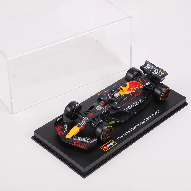 Bburago 1:43 Red Bull Racing RB18 Model Car 3 Bburago 1:43 Red Bull Racing RB18 Model Car - Image 3