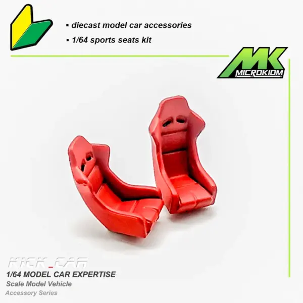 1/64 Car Seat Set for Model Cars - Image 9