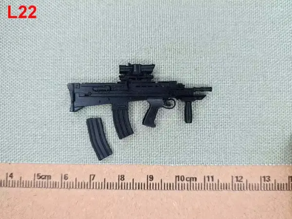 1/12 Scale Mini Gun Model for Action Figures - Image 17