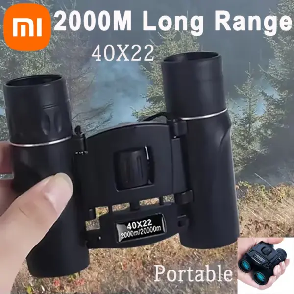 Xiaomi 40X22 Portable Binoculars for Outdoor Use - Image 2
