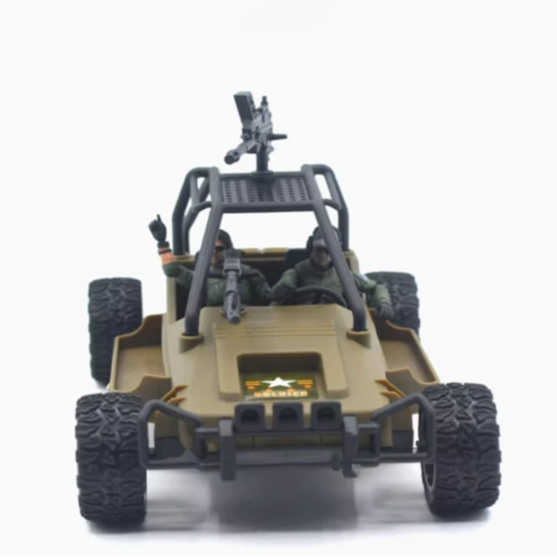 Dark Source 1/18 Scale Paratrooper Action Figure Scene 5 Dark Source 1/18 Scale Paratrooper Action Figure Scene - Image 5