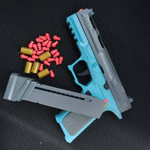 SIG17 Toy Airsoft Pistol with Shell Eject - Image 3