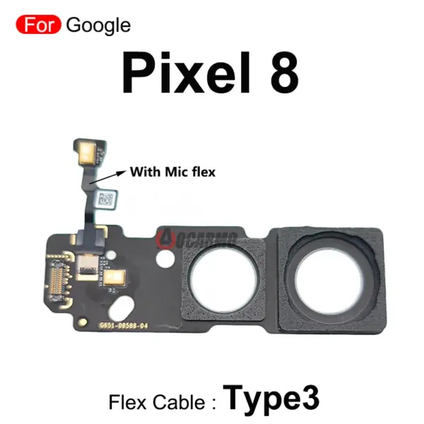Google Pixel 8 Microphone Replacement Flex Cable - Image 2