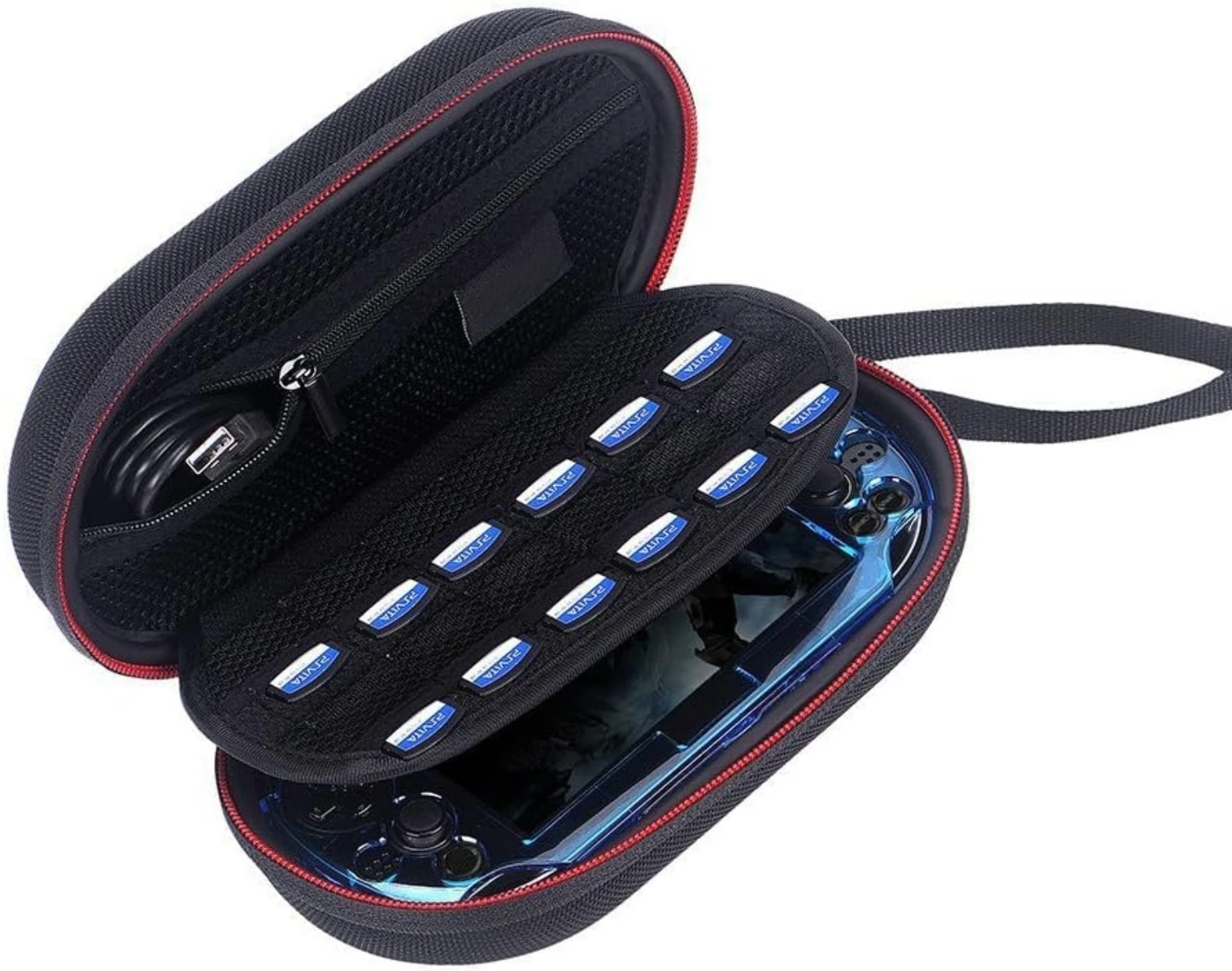 P100L Travel Case for Sony PS Vita 1000/2000 6 P100L Travel Case for Sony PS Vita 1000/2000 - Image 6