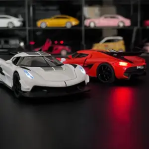 Jesko 1:32 Diecast Supercar Model Car 13 S0341151c1ca64339a06a6987da418b1dK