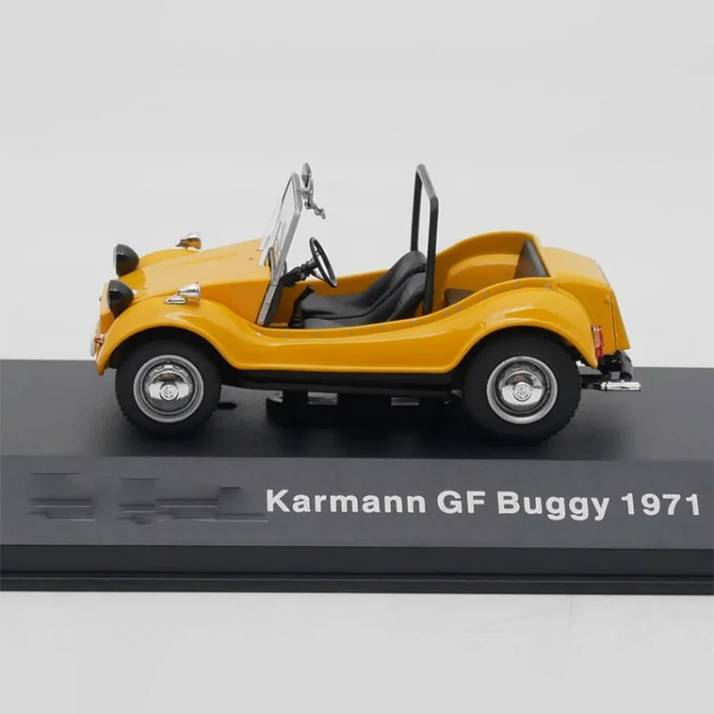 Ixo 1:43 VW Karmann GF Buggy 1971 Diecast Car Model 2 Ixo 1:43 VW Karmann GF Buggy 1971 Diecast Car Model - Image 2