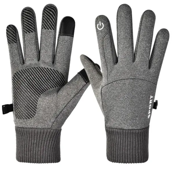 Winter Waterproof Men's Gloves for Cycling and More - Image 10