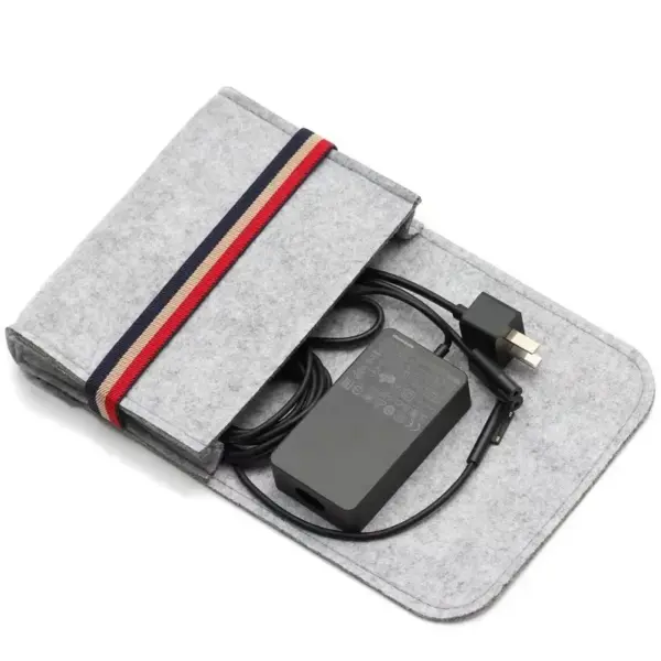 Felt Storage Bags for Watch and Makeup Organizer - Image 2
