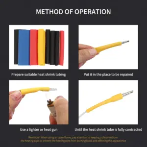 328PCS Heat Shrink Tubing Assortment Kit for Electrical Wiring 11 S035d0328c82f418586d76c1464491306U