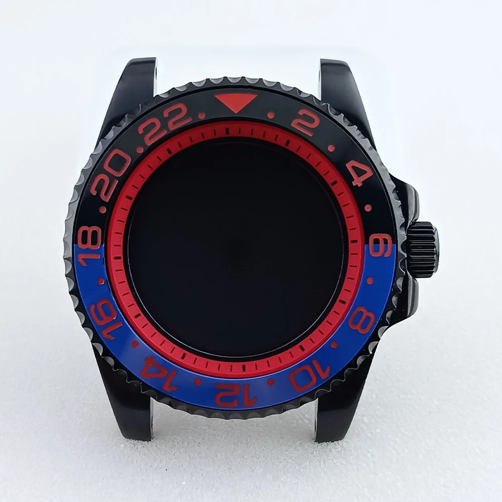 GMT Black Watch Case for NH34/NH35/NH36 Movements 20 GMT Black Watch Case for NH34/NH35/NH36 Movements - Image 20