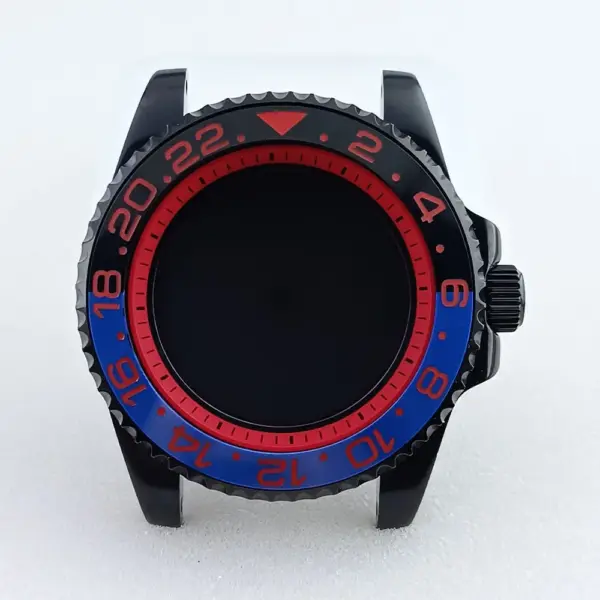 GMT Golden Black Watch Case for NH Series Models - Image 38
