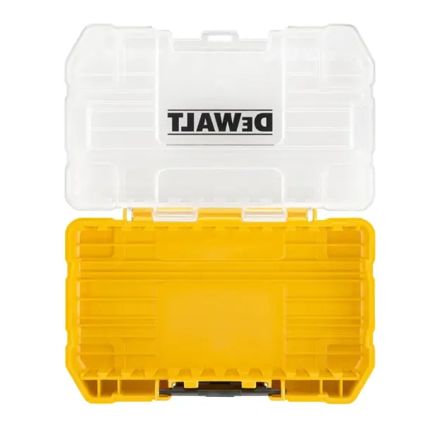 DEWALT TSTAK DT70801+Stackable Lockable Drill Bit Storage Box - Image 5