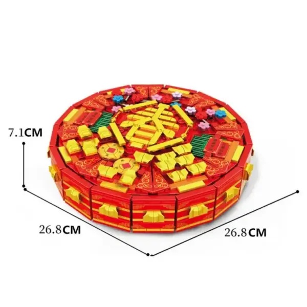 Sweet Candy Box Building Blocks DIY Toy for Adults and Collectors - Image 4