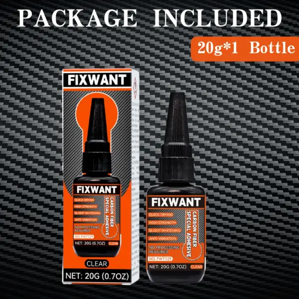 Carbon Fiber Repair Glue for Bike, Racket, and More - Image 7