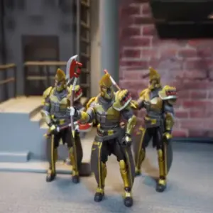 Ultimate Warrior Robot Soldier 3.75 Inch Model 15 S037ee811c5dc47caa45773eff6255f01l