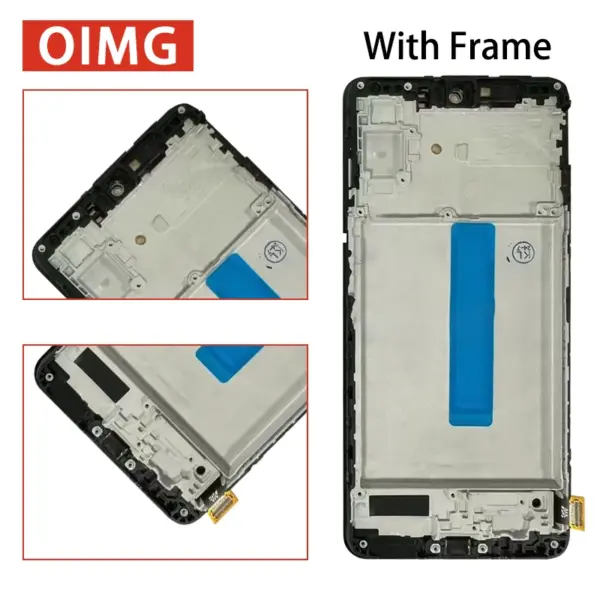 Super AMOLED Display for Samsung M52 M53 M54 - Image 8