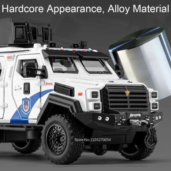1/32 Sabertooth Alloy Diecast Armored Car Model - Image 3