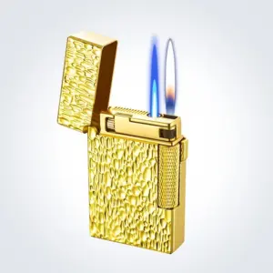Metal Windproof Cigar Lighter Jet Torch For Men 25 S039397e5179e468994e401b56738ee59d