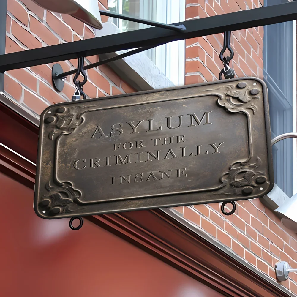 Vintage Metal Tin Wall Decor Sign 5 Vintage Metal Tin Wall Decor Sign - Image 5