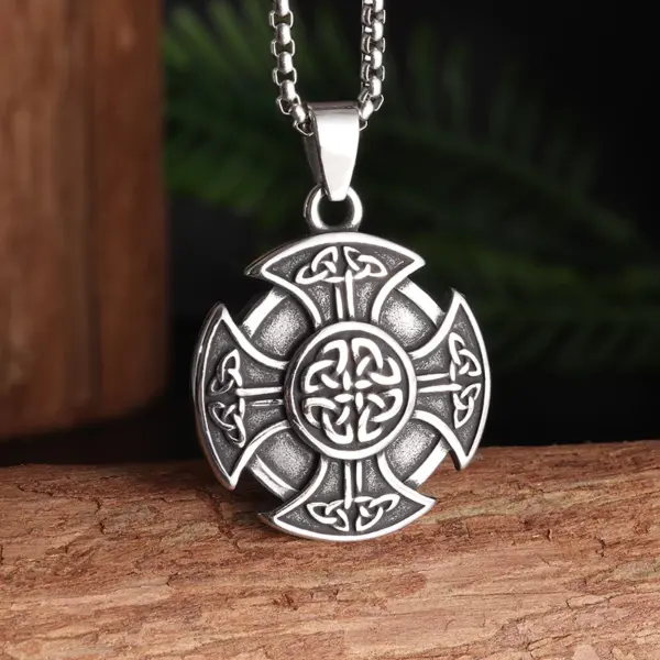 Vintage Nordic Rune Compass Necklace AL18514 - Image 42