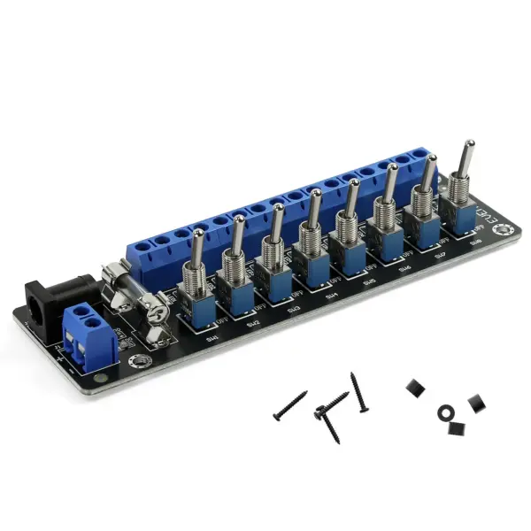 Evemodel 3V-24V Power Distribution Module with Switches - Image 7