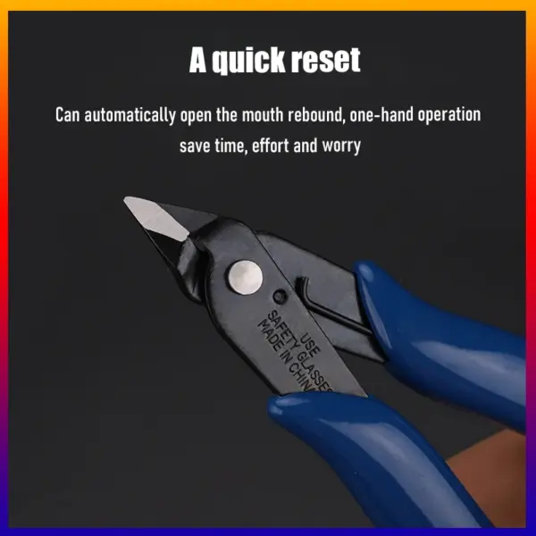 Stainless Steel Side Cutting Pliers Model 22152 - Image 5