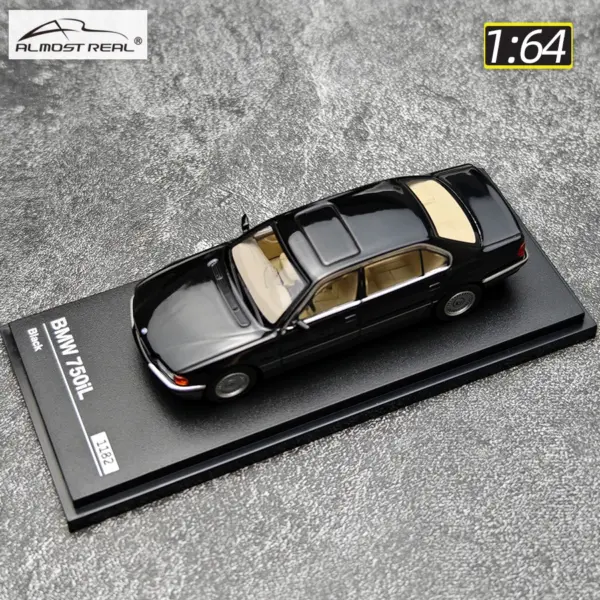 1/64 Scale Black AR 750iL Diecast Model - Image 4