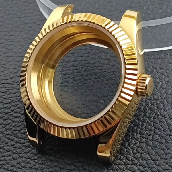 Stainless Steel Watch Case for NH36 40mm - Image 8