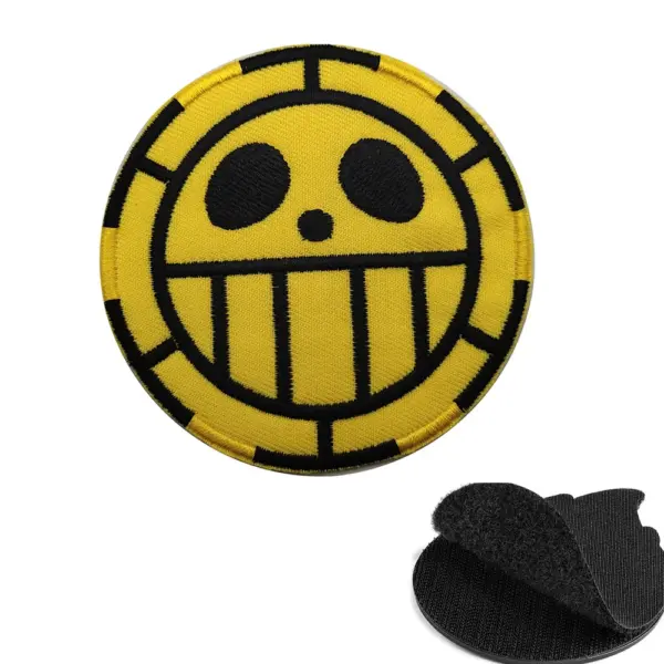 Lvfei Pirate Embroidered Hooks and Loop Badges - Image 14