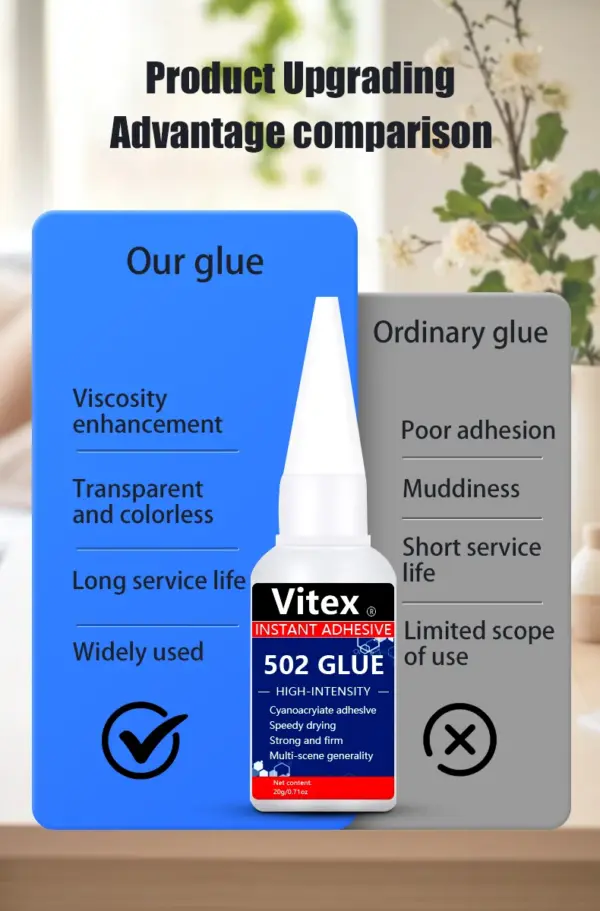 LOOLIFL Vitex 502 Liquid Shoe Repair Glue - Image 4