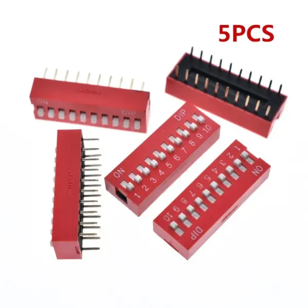 8-Way DIP Switch Kit in Box 2.54mm Toggle Switches - Image 4