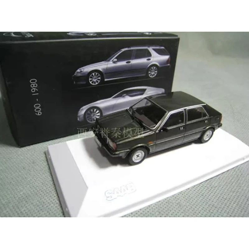 Atlas 1/43 SAAB 600 GLS Model Car Collection 2 Atlas 1/43 SAAB 600 GLS Model Car Collection - Image 2