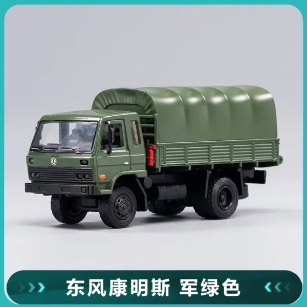 DCT 1:64 East Wind Cummins Truck Model - Image 10