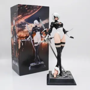 NieR Automata 9S A2 Anime Action Figure 54 S03cbb478bf694409987988bcf57b9004x